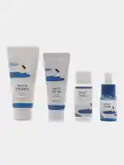 Набор миниатюр с экстрактом берёзового сока Round Lab Birch Juice Trial Kit, 4 предмета