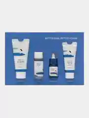 Набор миниатюр с экстрактом берёзового сока Round Lab Birch Juice Trial Kit, 4 предмета