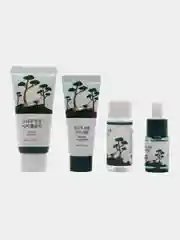 Набор миниатюр с экстрактами сосны и центеллы Round Lab Pine Calming Cica Trial Kit