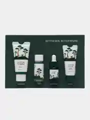 Набор миниатюр с экстрактами сосны и центеллы Round Lab Pine Calming Cica Trial Kit