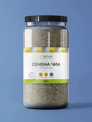 Семена Чиа черные BeFresh, в банке, 700 г