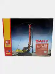 Конструктор Sembo Block Набор 4 в 1 Буровая установка, 884 детали