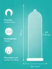 Softex Strong презервативы с утолщенными стенками и ароматом мяты, 80 шт