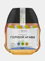 Органический сироп голубой Агавы BeFresh, светлый, 240г