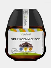 Финиковый сироп BeFresh, 240г