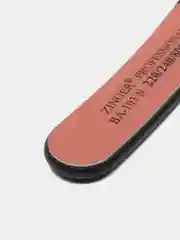 Пилка абразивная для ногтей четырёхсторонняя Zinger BA-103N, 220/240/800/3000 грит