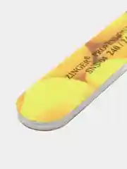 Пилка абразивная для ногтей двусторонняя Zinger SNS-04, 240/240 грит