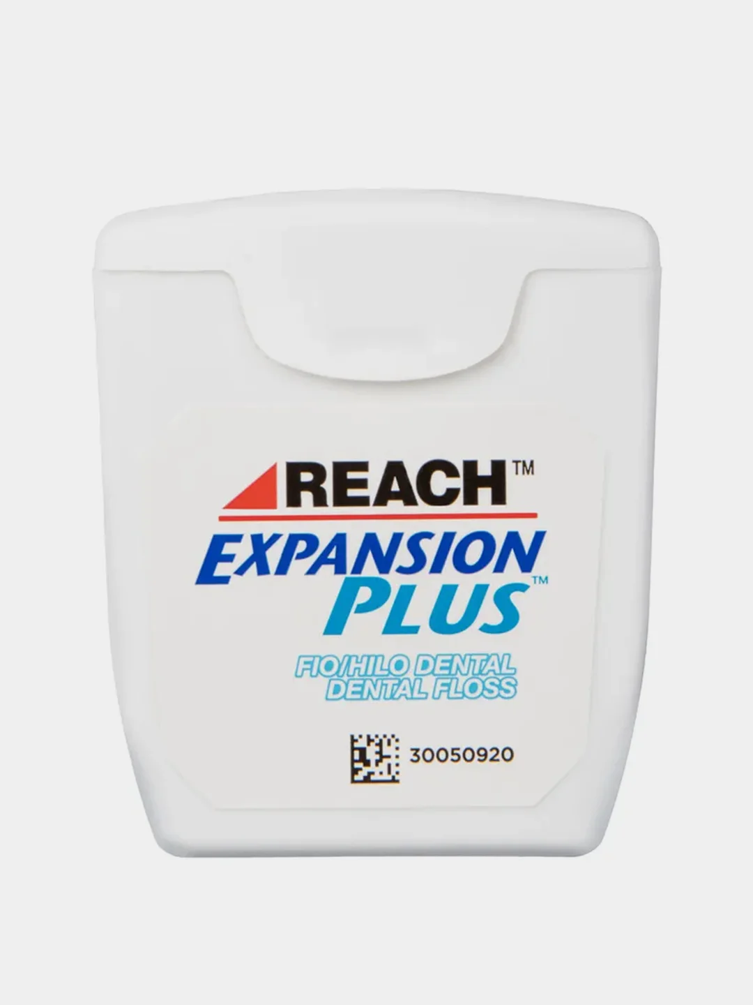 Вощеная зубная нить REACH, 50м, средней толщины, с легким мятным вкусом