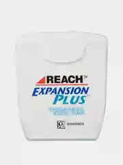Вощеная зубная нить REACH, 50м, средней толщины, с легким мятным вкусом