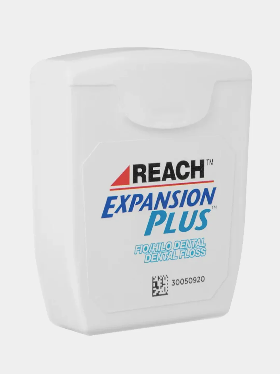 Вощеная зубная нить REACH, 50м, средней толщины, с легким мятным вкусом
