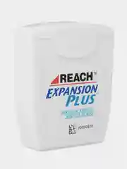 Вощеная зубная нить REACH, 50м, средней толщины, с легким мятным вкусом