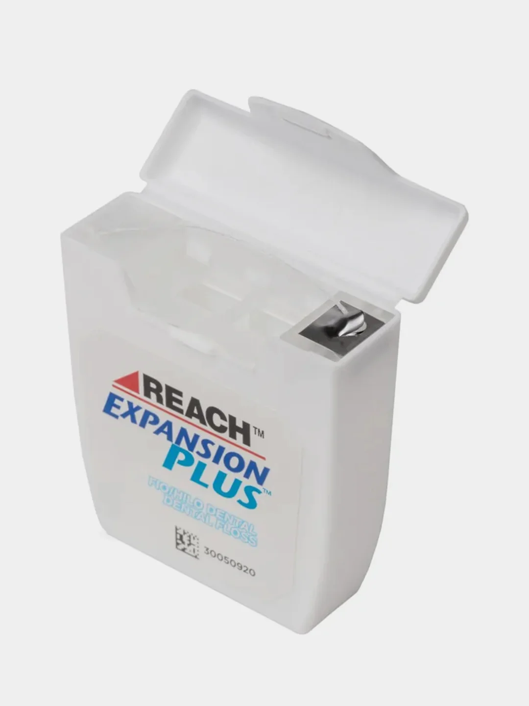 Вощеная зубная нить REACH, 50м, средней толщины, с легким мятным вкусом