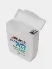 Вощеная зубная нить REACH, 50м, средней толщины, со вкусом сладкой мяты