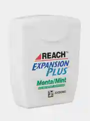 Вощеная зубная нить REACH, 50м, средней толщины, со вкусом сладкой мяты