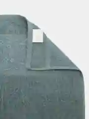 Синий меланж полотенце полубанное/банное махровое 45х90см и 70х140см