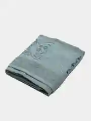 Синий меланж полотенце полубанное/банное махровое 45х90см и 70х140см