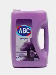 Фиолетовый abc кондиционер-ополаскиватель для белья, 5 литров