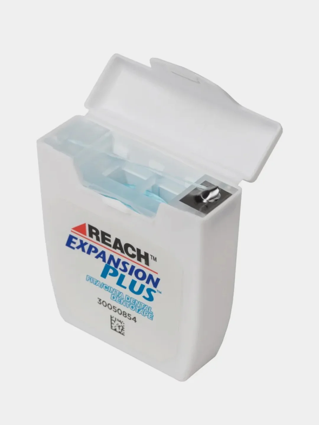 Вощеная зубная нить REACH Dentotape, 50м, утолщенная, с легким мятным вкусом