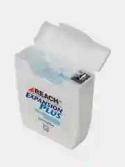 Вощеная зубная нить REACH Dentotape, 50м, утолщенная, с легким мятным вкусом