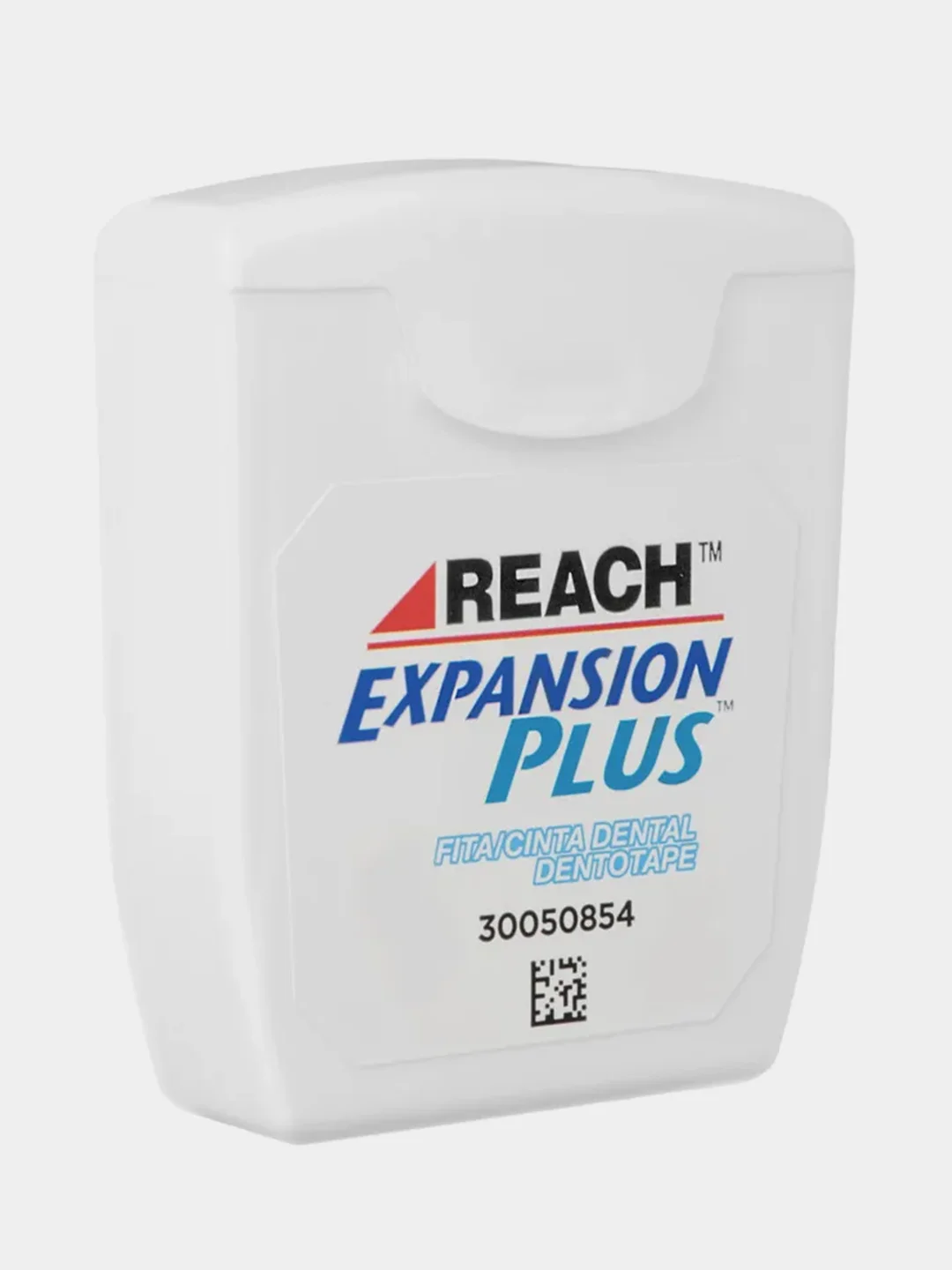 Вощеная зубная нить REACH Dentotape, 50м, утолщенная, с легким мятным вкусом