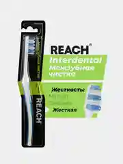 Зубная щетка REACH Interdental, Межзубная чистка, жесткая