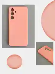 Розовый чехол для Samsung Galaxy A16 5G, (самсунг а16), цветная накладка