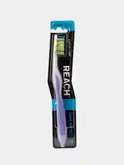 Зубная щетка REACH Dual effect, Массаж дёсен, средней жесткости