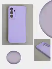 Лавандовый чехол для Samsung Galaxy A16 5G, (самсунг а16), цветная накладка