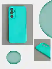 Салатовый чехол для Samsung Galaxy A16 5G, (самсунг а16), цветная накладка