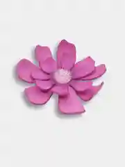 Фуксия цветы из фоамирана, космея, 8 шт, 4,5 см