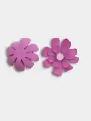 Фуксия цветы из фоамирана, космея, 8 шт, 4,5 см