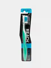 Зубная щетка REACH Stay White "Белизна зубов", жесткая щетина