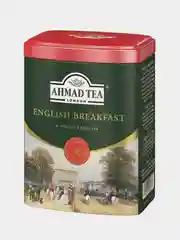 Чай черный листовой Ahmad Tea "Английский завтрак", металлическая банка, 100 г