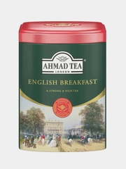 Чай черный листовой Ahmad Tea "Английский завтрак", металлическая банка, 100 г