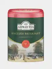 Чай черный листовой Ahmad Tea "Английский завтрак", металлическая банка, 100 г