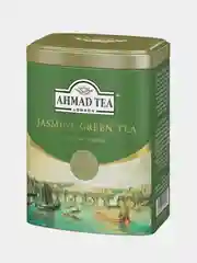 Чай зеленый Ahmad Tea, с жасмином, металлическая банка, 100 г
