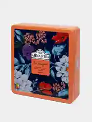 Чай Ahmad Tea "Чайный букет", пакетики в конвертах, металлическая коробка, 4 вкуса, 32х2г