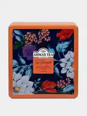 Чай Ahmad Tea "Чайный букет", пакетики в конвертах, металлическая коробка, 4 вкуса, 32х2г