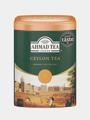 Чай черный листовой Ahmad Tea, цейлонский , металлическая банка, 100 г