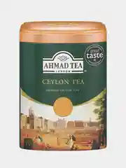 Чай черный листовой Ahmad Tea, цейлонский , металлическая банка, 100 г