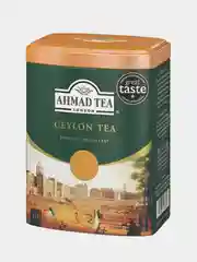 Чай черный листовой Ahmad Tea, цейлонский , металлическая банка, 100 г