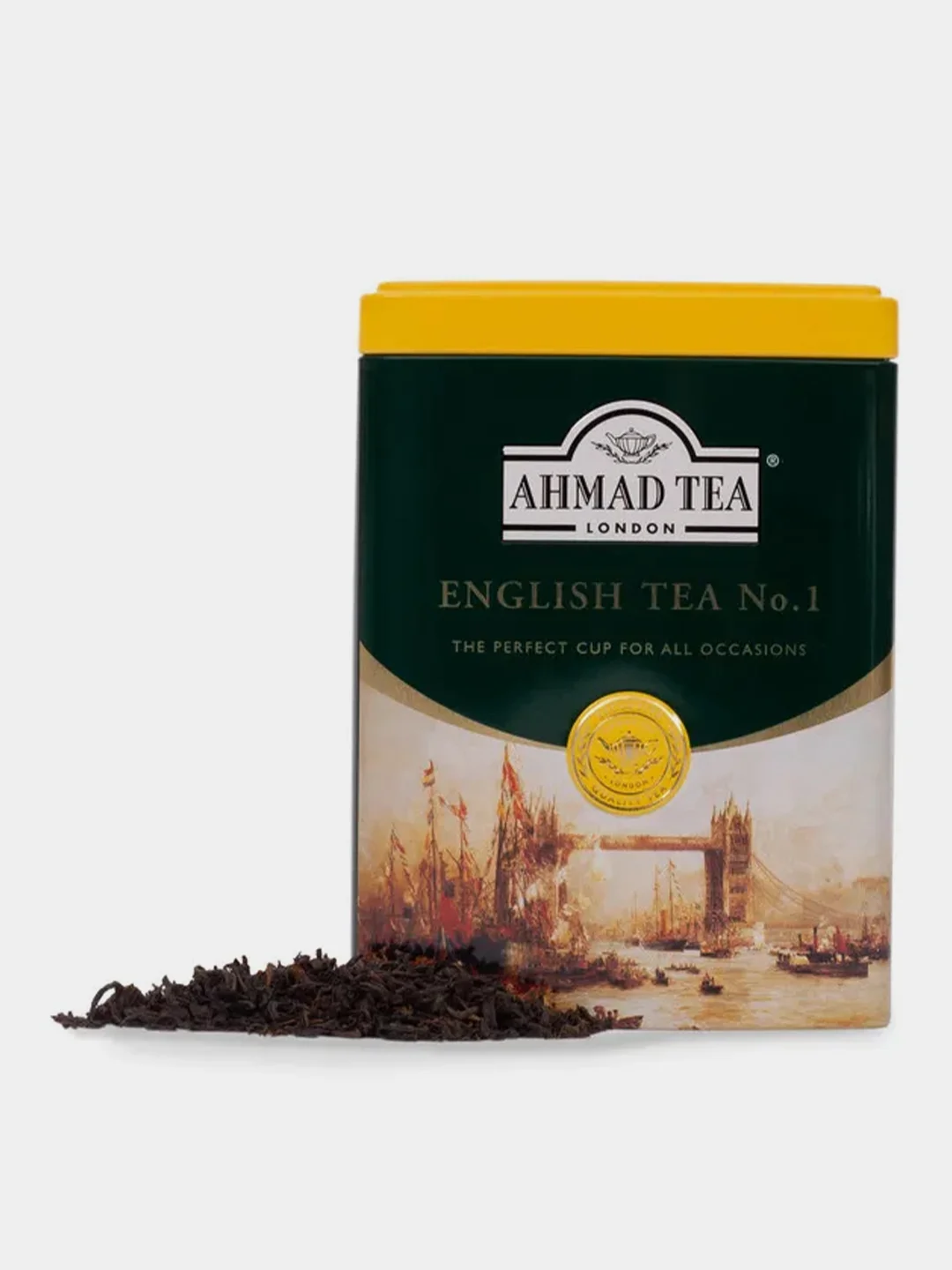Чай черный листовой Ahmad Tea "Английский No.1", металлическая банка, 100 г