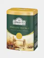 Чай черный листовой Ahmad Tea "Английский No.1", металлическая банка, 100 г