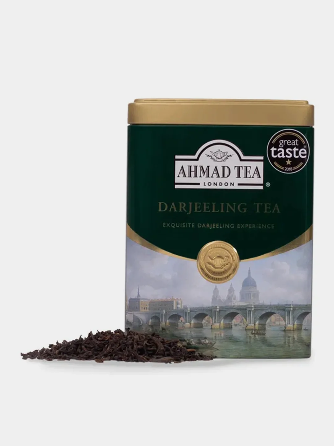 Чай черный листовой Ahmad Tea "Дарджилинг", металлическая банка, 100 г