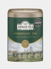Чай черный листовой Ahmad Tea "Дарджилинг", металлическая банка, 100 г