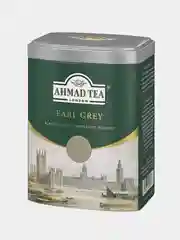 Чай черный листовой Ahmad Tea "Эрл Грей", металлическая банка, 100 г