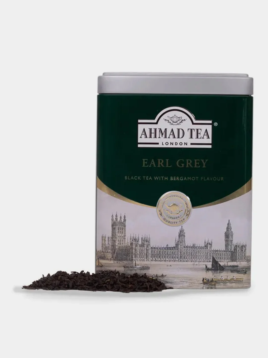 Чай черный листовой Ahmad Tea "Эрл Грей", металлическая банка, 100 г