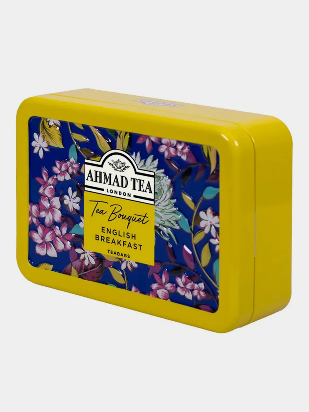 Чай Ahmad Tea Чайный букет Английский завтрак, металическая коробка, 10 пакетиков по 2 г