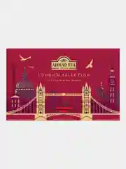 Чайный набор Ahmad Tea Лондон Селекшн, 8 вкусов, 40 пакетиков по 2 г