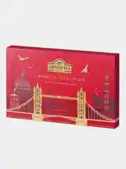 Чайный набор Ahmad Tea Лондон Селекшн, 8 вкусов, 40 пакетиков по 2 г